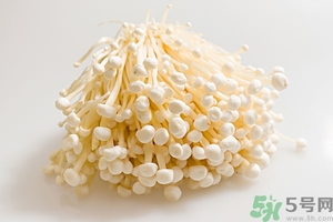 吃金針菇要注意什么？金針菇的食用禁忌