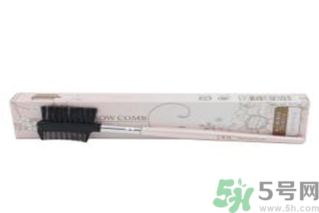 蝶翠詩DHC兩用眉梳怎么樣？蝶翠詩DHC兩用眉梳好用嗎？