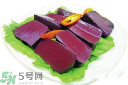 做完手術(shù)可以吃豬血嗎？手術(shù)后可以吃豬血嗎？