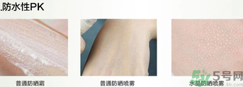 recipe防曬噴霧可以噴臉上嗎？recipe防曬噴霧防水嗎？