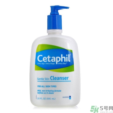 cetaphil絲塔芙溫和無(wú)泡潔面乳適合什么膚質(zhì)？cetaphi潔面乳敏感膚質(zhì)可以用嗎？