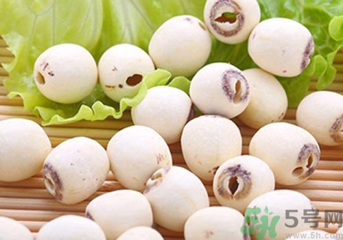 蓮子怎么去芯？蓮子去芯的方法