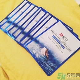 snp燕窩面膜孕婦能用嗎？snp燕窩補(bǔ)水面膜孕婦可以用嗎？