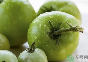 番茄里面是綠色的能吃嗎？番茄籽是綠色的可以吃嗎？