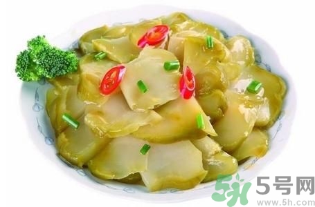 榨菜怎么腌制？榨菜炒雞蛋的做法？