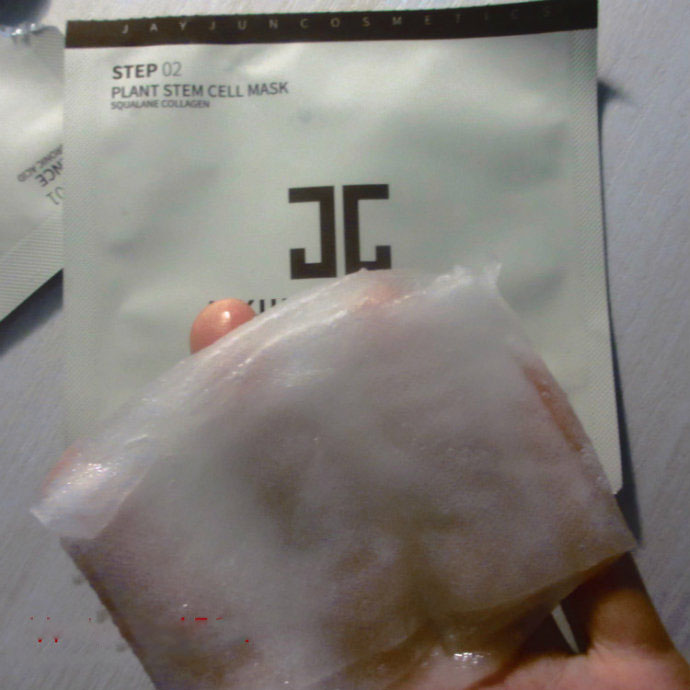 jayjun水光干細胞面膜要不要洗臉？jayjun水光干細胞面膜使用方法