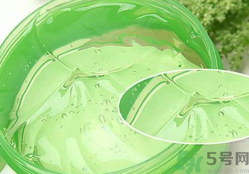 蘆薈膠要洗臉嗎？用完蘆薈膠要不要洗臉？