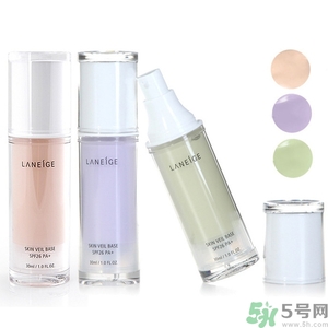 蘭芝隔離霜紫色和綠色的區(qū)別？蘭芝隔離霜紫色好還是綠色好？