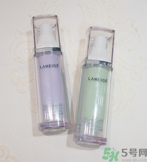 蘭芝隔離霜紫色和綠色的區(qū)別？蘭芝隔離霜紫色好還是綠色好？