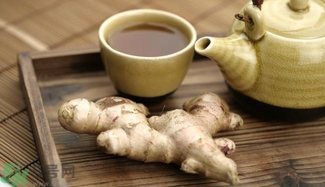 大暑可以喝姜茶嗎？大暑喝姜茶好不好？