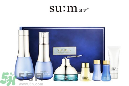 su:m37度蘇秘水漾清潤套盒功效 su:m37度蘇秘水漾清潤套盒使用方法？