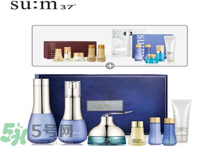 su:m37度蘇秘水漾清潤套盒功效 su:m37度蘇秘水漾清潤套盒使用方法？
