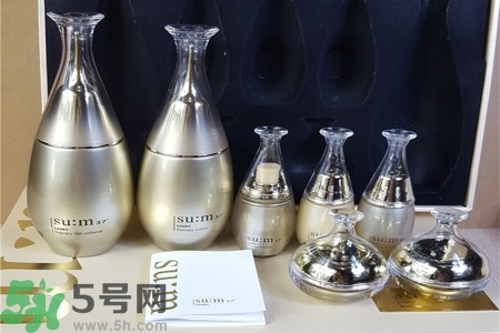 SUM37度呼吸LOSEC羅馬皇室奢華限量套盒魚子醬套裝怎么樣？