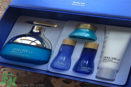 sum37驚喜水分睡眠面膜怎么樣？sum37驚喜水分睡眠面膜好不好用？