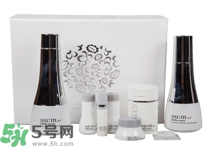 sum37度美白系列怎么樣？sum37度美白套裝好用嗎？