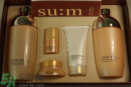 sum37度花園系列怎么樣？sum37度花園系列套裝好用嗎？