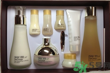 sum37度都有什么系列？sum37度各有什么功效？