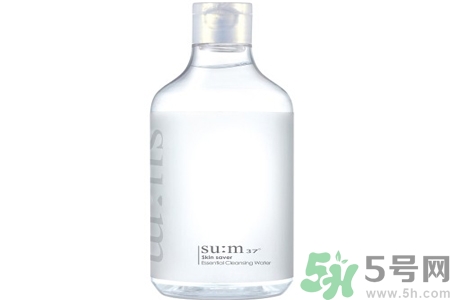 sum37度呼吸卸妝水怎么樣？韓國SUM37度呼吸卸妝水怎么用？