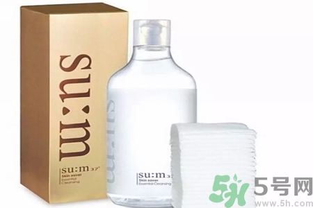 sum37度呼吸卸妝水怎么樣？韓國SUM37度呼吸卸妝水怎么用？
