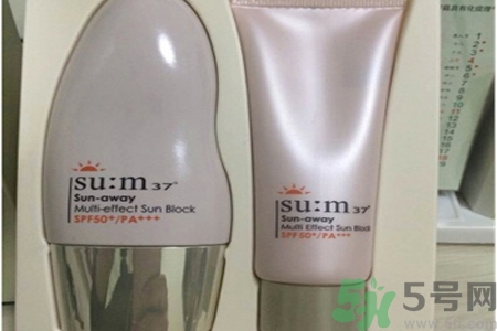 sum37度呼吸全效保濕隔離霜怎么樣？sum37度呼吸全效保濕隔離霜好用嗎？