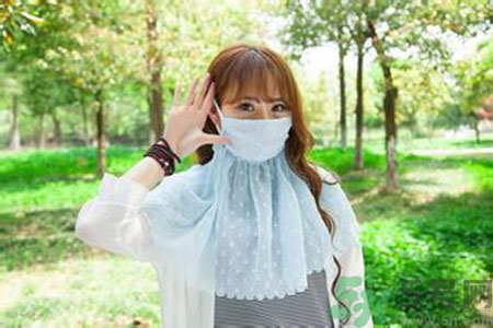 防曬口罩可以防曬嗎？戴口罩可以防曬嗎？