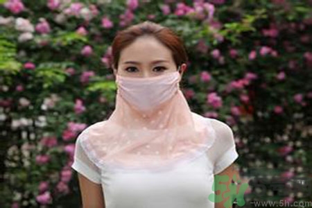 防曬口罩可以用水洗嗎？怎么清洗防曬口罩？