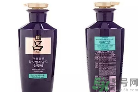 韓國呂洗發(fā)水系列各個顏色有哪些功效？