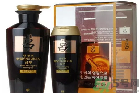 韓國呂洗發(fā)水系列各個顏色有哪些功效？