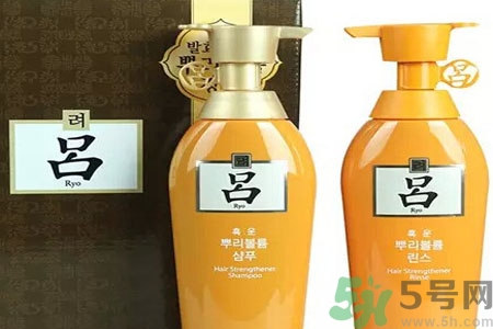 韓國呂洗發(fā)水系列各個顏色有哪些功效？