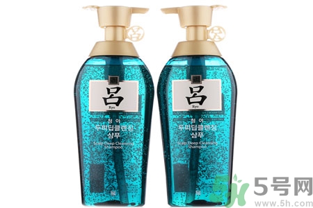 韓國呂洗發(fā)水系列各個顏色有哪些功效？