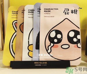 菲詩(shī)小鋪Kakao Friends臉譜面膜功效 菲詩(shī)小鋪不同臉譜面膜作用