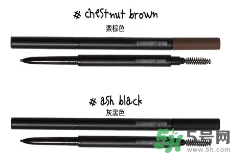 3ce極細雙頭眉筆怎么樣？3ce極細雙頭眉筆系列有什么顏色？