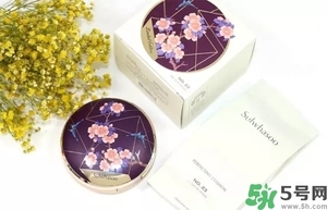 雪花秀櫻花氣墊怎么用？雪花秀櫻花蝴蝶氣墊使用方法