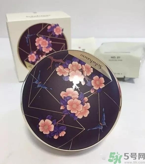 雪花秀櫻花氣墊怎么用？雪花秀櫻花蝴蝶氣墊使用方法