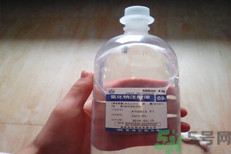 生理鹽水可以敷臉嗎？生理鹽水能不能敷臉？