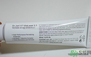 Dr.Jart+蒂佳婷激光維生素軟膏怎么樣？使用方法