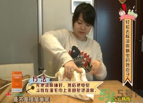 怎么判斷涼席有沒(méi)有螨蟲(chóng)？涼席上的螨蟲(chóng)怎么去除？