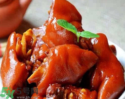 孕婦能吃豬蹄嗎？孕婦吃豬蹄對胎兒好嗎