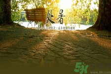 處暑是幾月幾日？處暑是什么意思