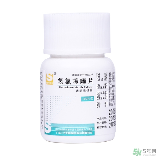 氫氯噻嗪是什么藥？氫氯噻嗪的作用和用途