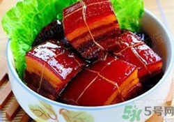 吃紅燒肉于什么好處？紅燒肉的功效和作用