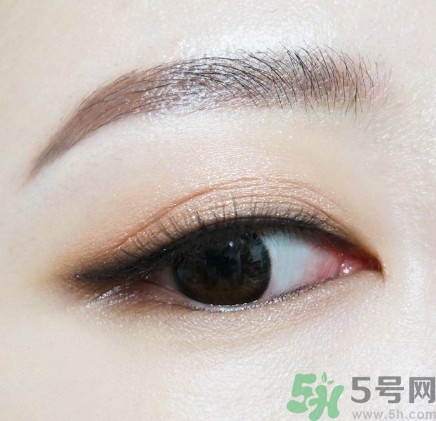 什么是淡眼妝？淡眼妝的畫法