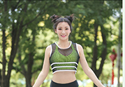 柳巖扎哪吒頭健身 什么是哪吒頭？