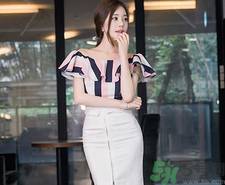 一字領(lǐng)適合什么樣的人穿？一字領(lǐng)怎么搭配衣服好看？
