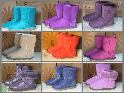 ugg是什么牌子？ugg雪地靴真假辨別圖對比