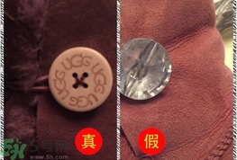 ugg是什么牌子？ugg雪地靴真假辨別圖對比