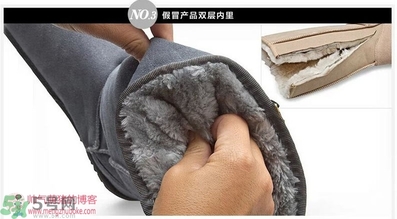ugg是什么牌子？ugg雪地靴真假辨別圖對比