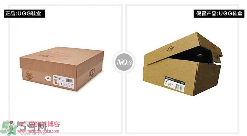 ugg是什么牌子？ugg雪地靴真假辨別圖對比