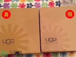 ugg是什么牌子？ugg雪地靴真假辨別圖對比