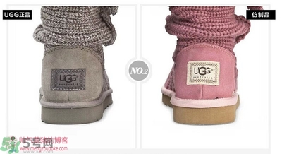 ugg是什么牌子？ugg雪地靴真假辨別圖對比